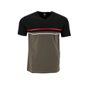 Camiseta 1492 de Mangas Cortas a Rayas para Caballeros
