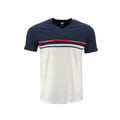 Camiseta 1492 de Mangas Cortas con Rayas para Caballeros