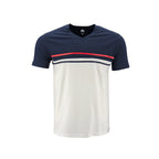 Camiseta 1492 de Mangas Cortas con Rayas para Caballeros