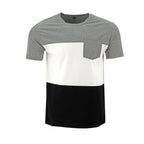 Camiseta 1492 Mangas Cortas Combinada para Caballeros