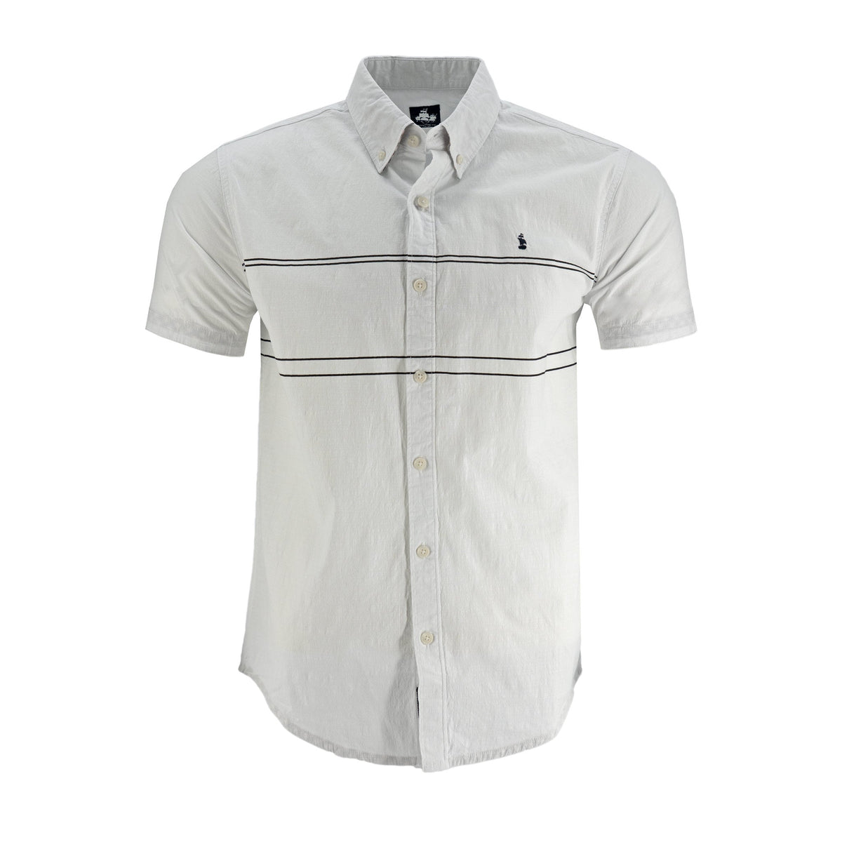 Moda hombre, color/material rayas, marca 1492 – vista 2