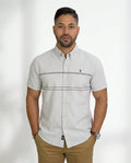 Moda hombre, color/material rayas, marca 1492 – vista 1