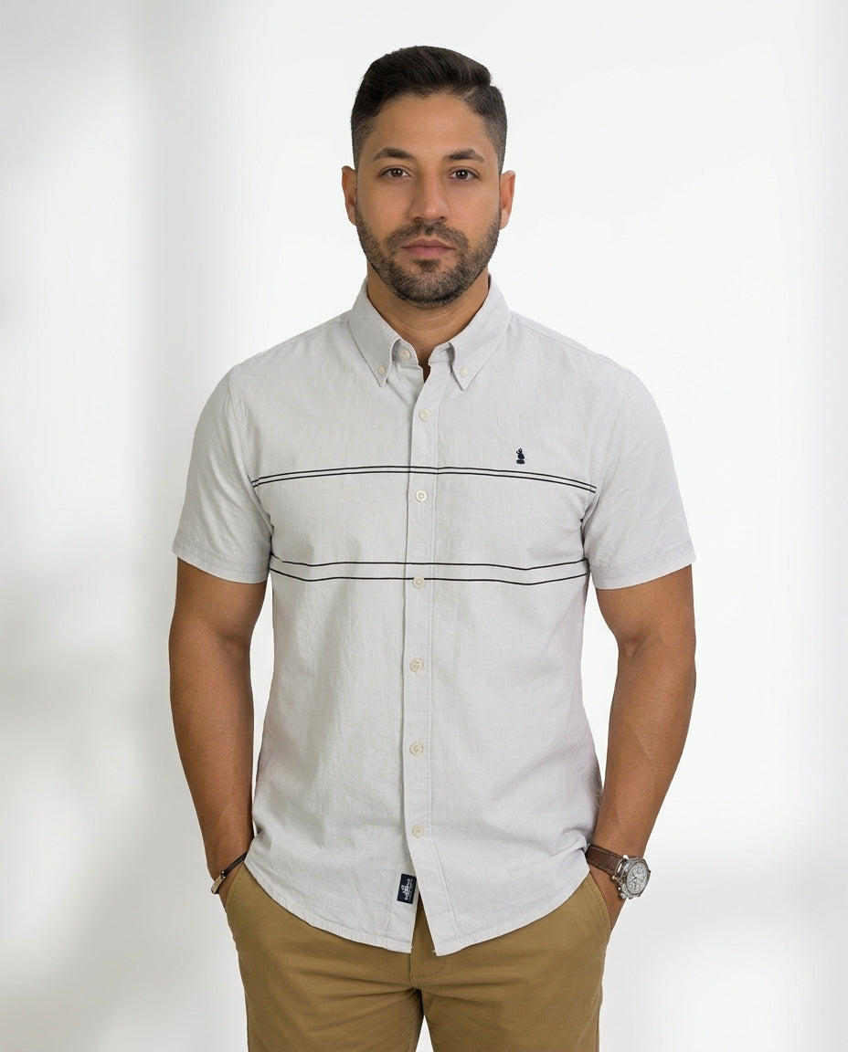 Moda hombre, color/material rayas, marca 1492 – vista 1