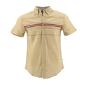 Camisa 1492 Mangas Cortas Rayas P/ Caballeros by 1492