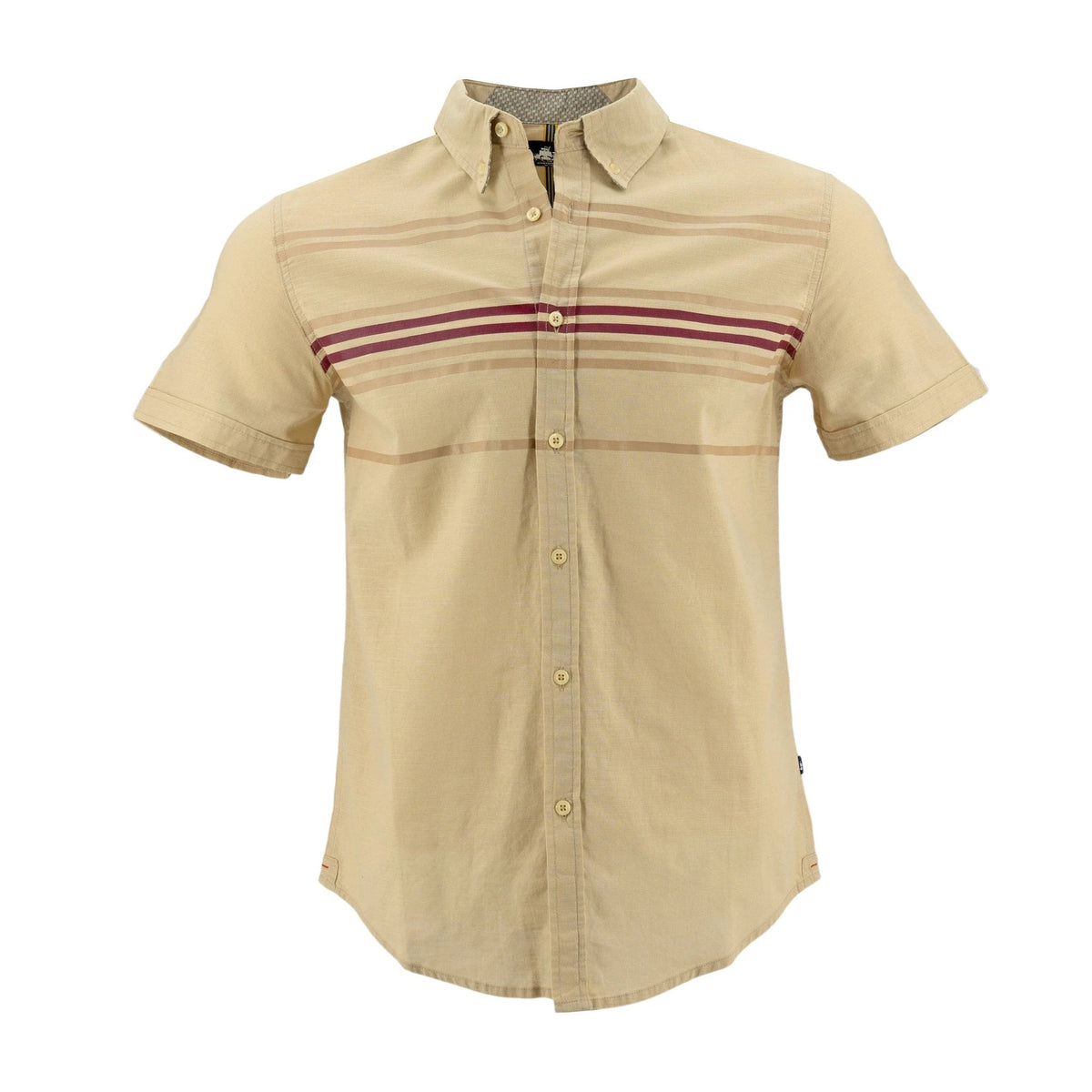 Camisa 1492 Mangas Cortas Rayas P/ Caballeros by 1492
