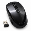 Mouse Inalámbrico AOAS De 2.4GHz Con Receptor USB