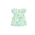 Vestido Tiny Tots Mangas Cortas Estampado Para Niñas by Tiny Tots
