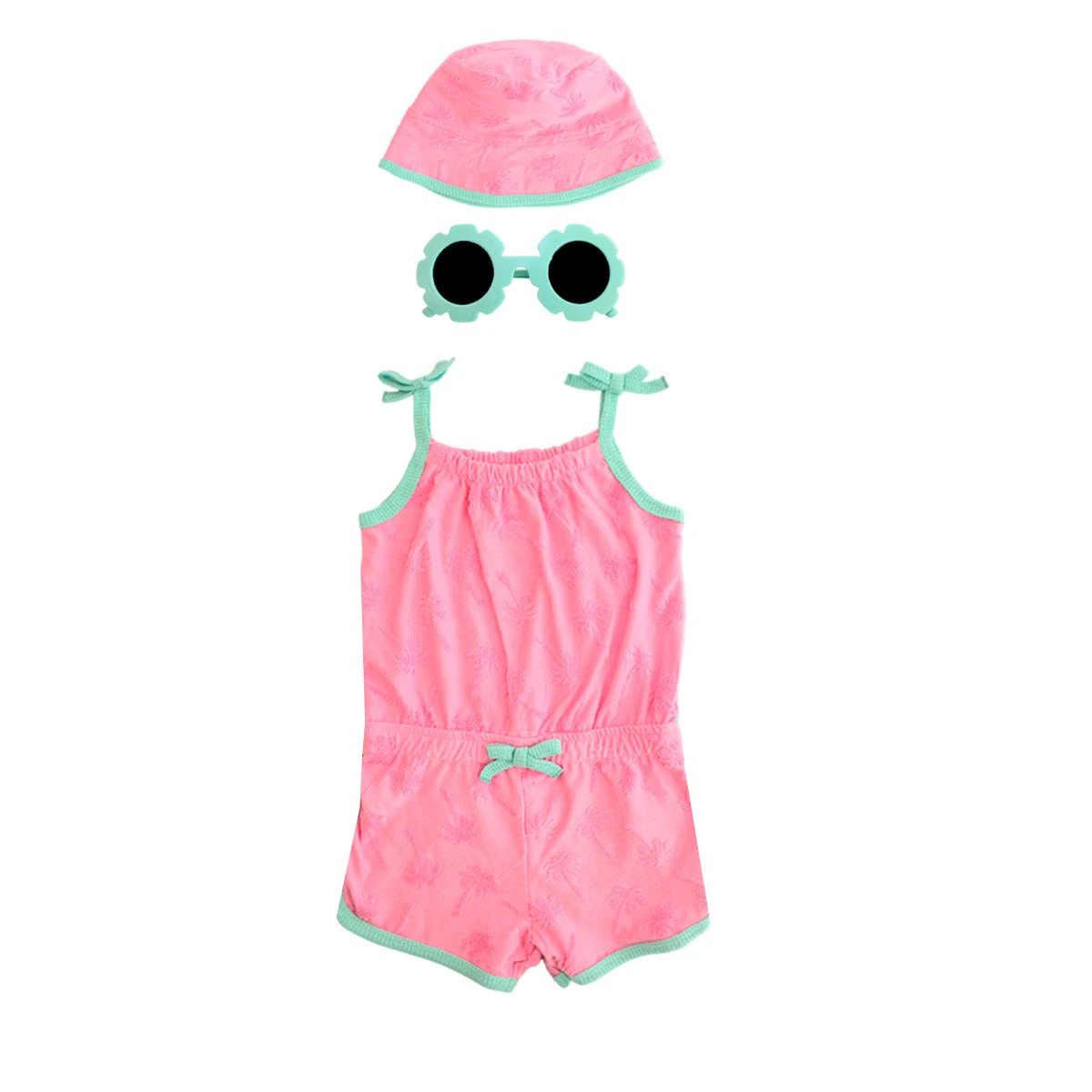 Enterizo Tiny Tots Liso 3 Piezas Para Niñas by Tiny Tots