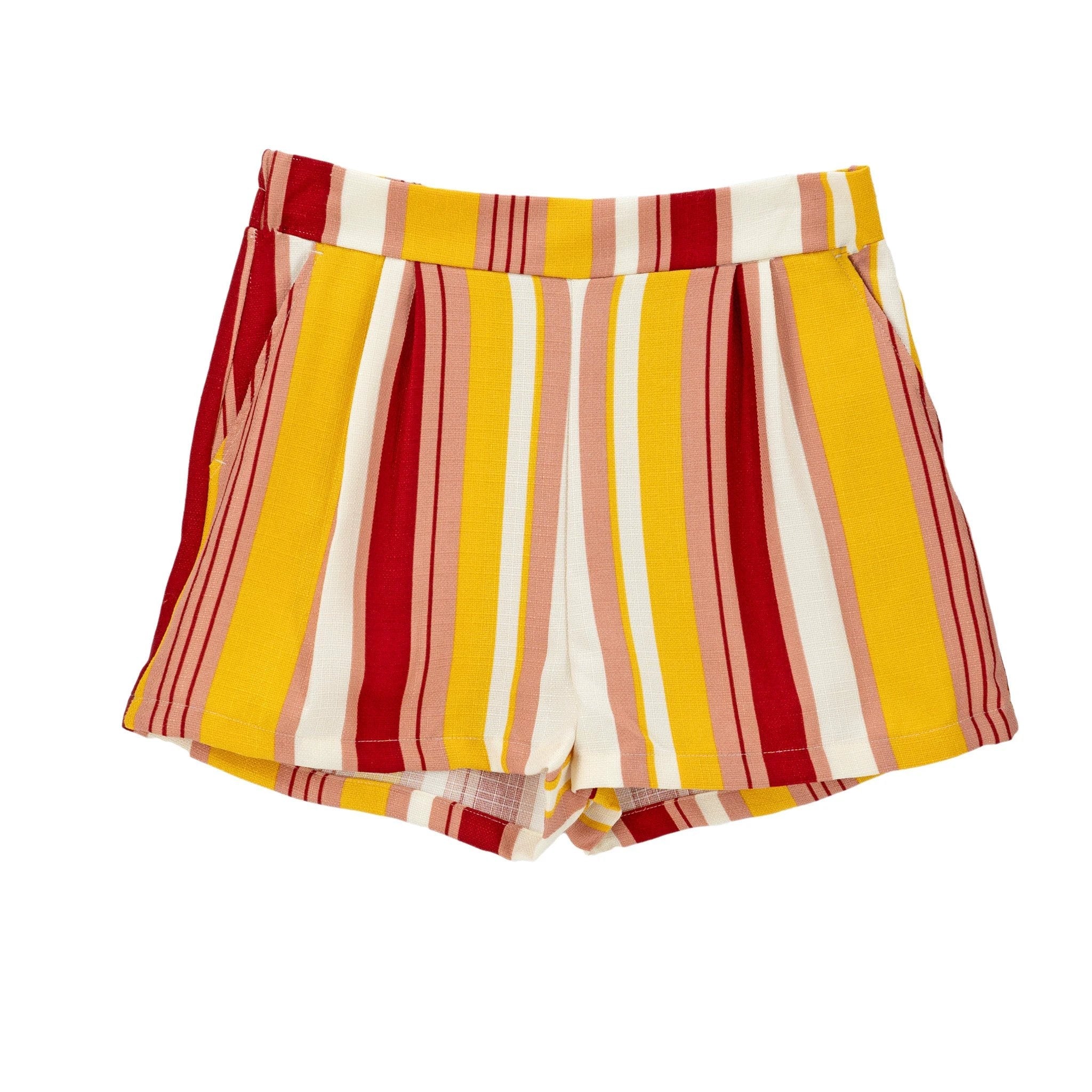 Conjunto Harve Benard Mangas Cortas Rayas 2 Piezas Para Damas by Alex & Parker