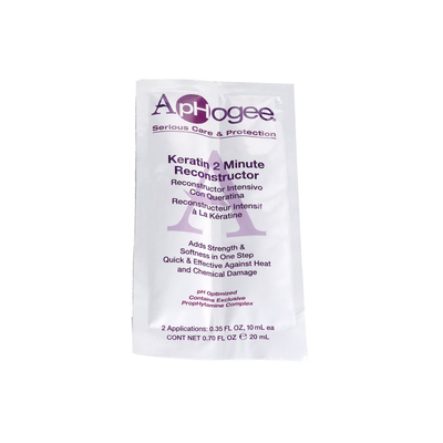 Tratamientos y mascarillas, marca APHOGEE – vista 1