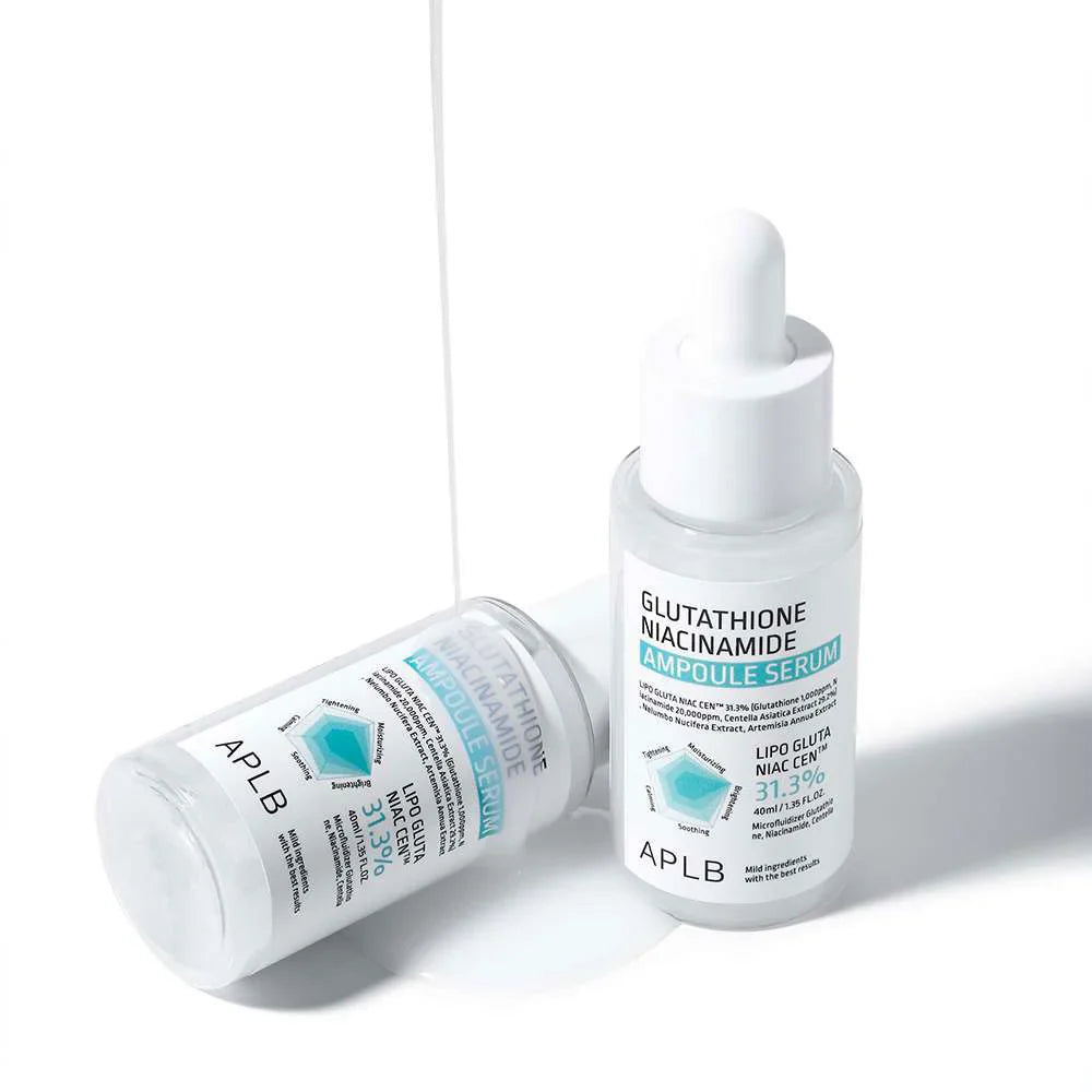 (SB) APLB GLUTATHIONE NIACINAMIDE AMPOULE SERUM 40ML