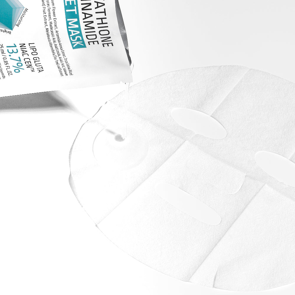 (SB) APLB GLUTATHIONE NIACINAMIDE SHEET MASK