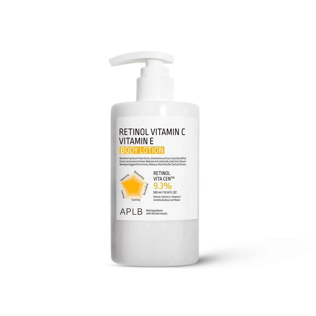(SB) APLB RETINOL VITAMIN C VITAMIN E BODY WASH 300ML