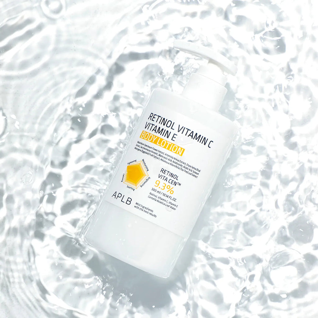 (SB) APLB RETINOL VITAMIN C VITAMIN E BODY WASH 300ML