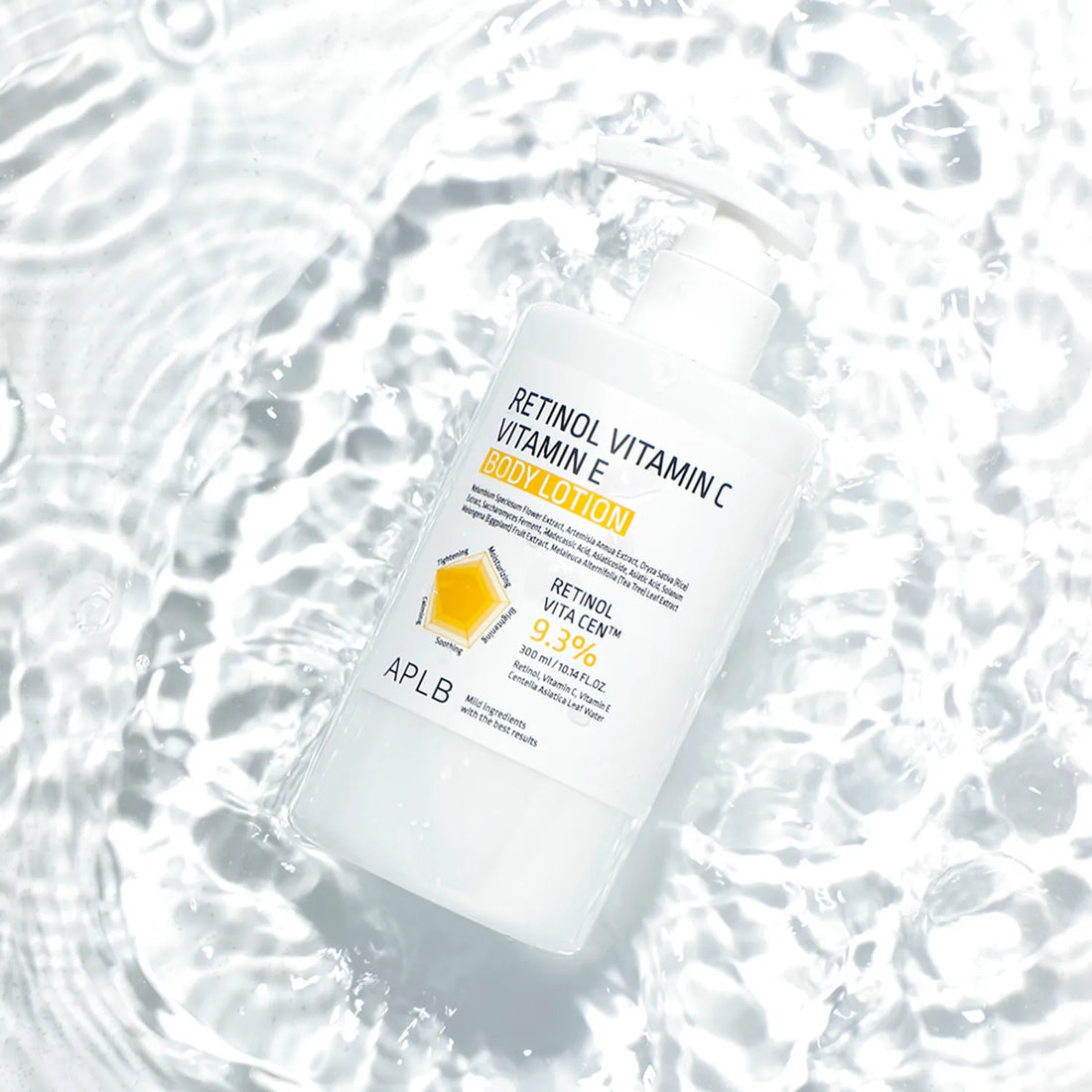 (SB) APLB RETINOL VITAMIN C VITAMIN E BODY WASH 300ML