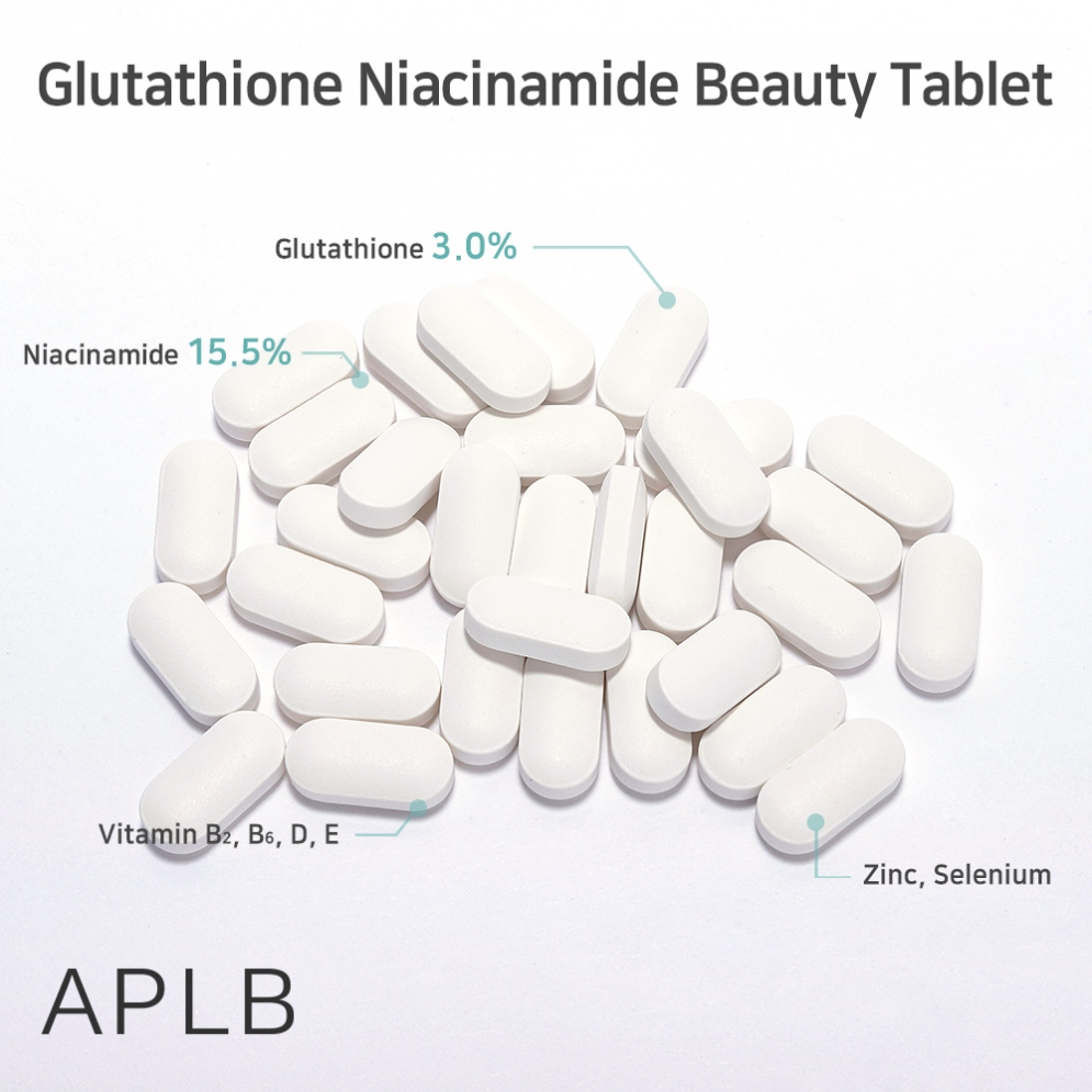 (SB) APLB GLUTATHIONE NIACINAMIDE BEAUTY TABLET