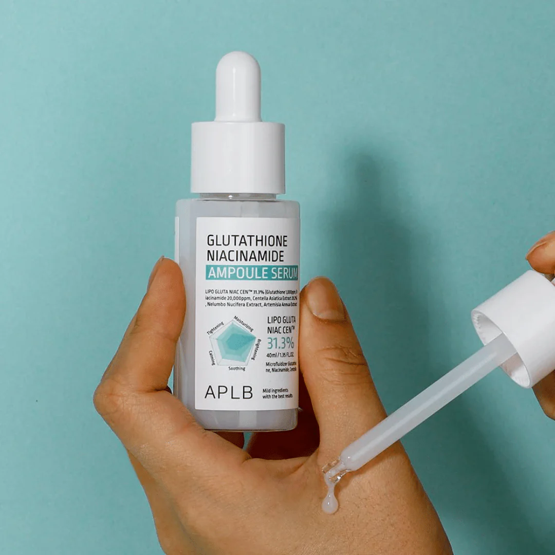 (SB) APLB GLUTATHIONE NIACINAMIDE AMPOULE SERUM 40ML
