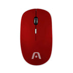 MOUSE ARGOM OPTICAL WIRELESS RED
