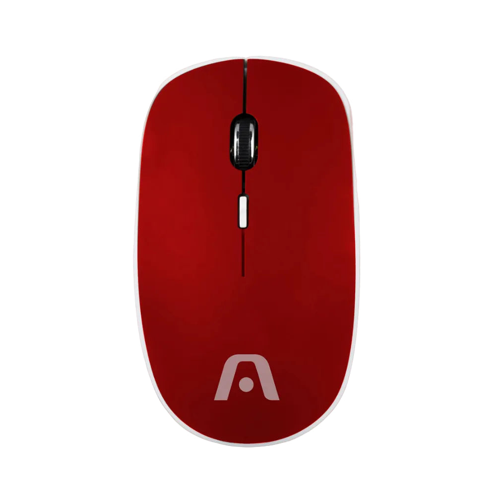 MOUSE ARGOM OPTICAL WIRELESS RED