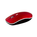 MOUSE ARGOM OPTICAL WIRELESS RED