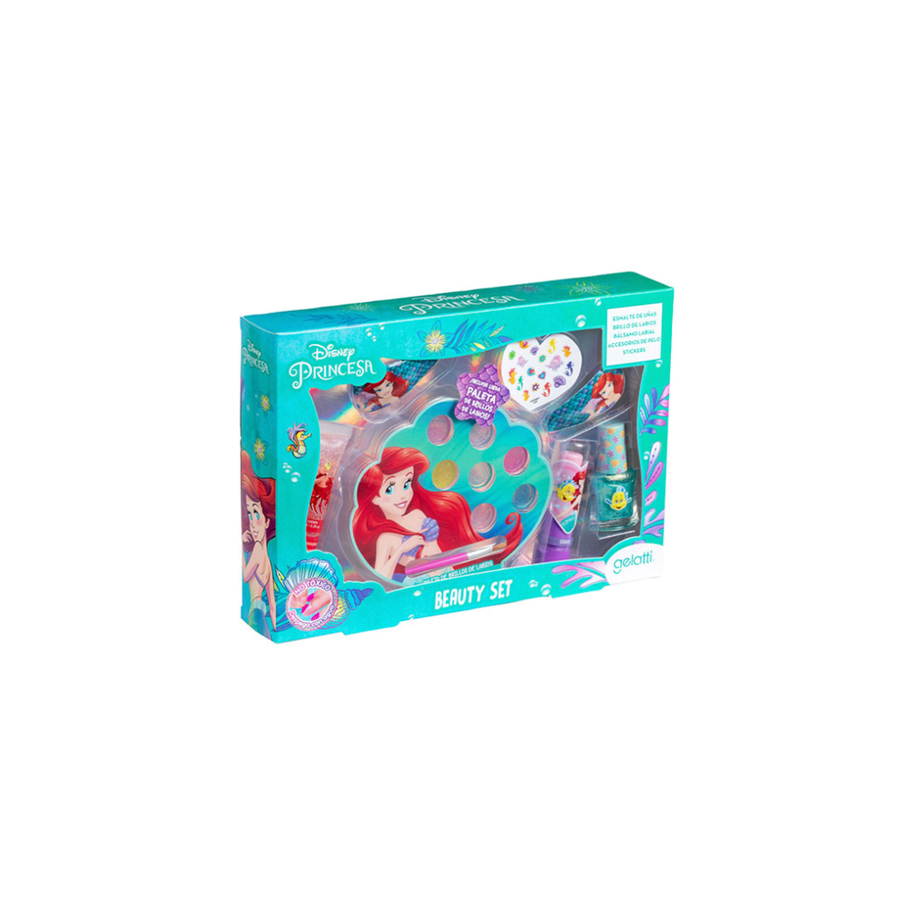 GT Princesas Ariel Beauty Set Peq.