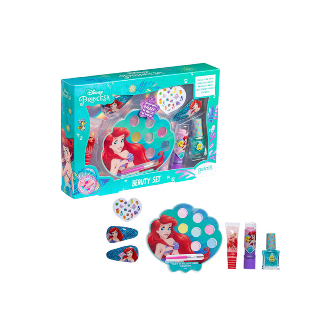 GT Princesas Ariel Beauty Set Peq.