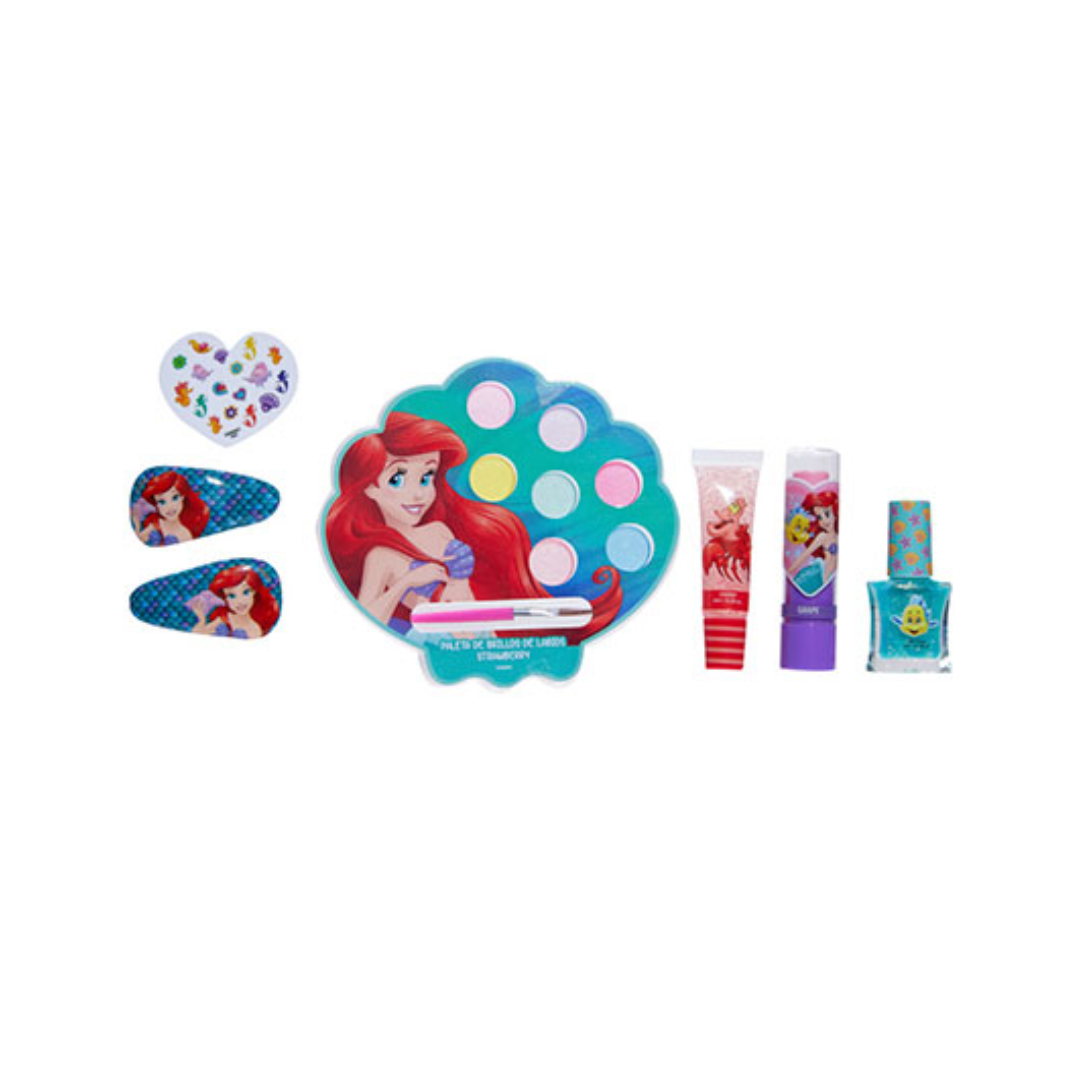 GT Princesas Ariel Beauty Set Peq.