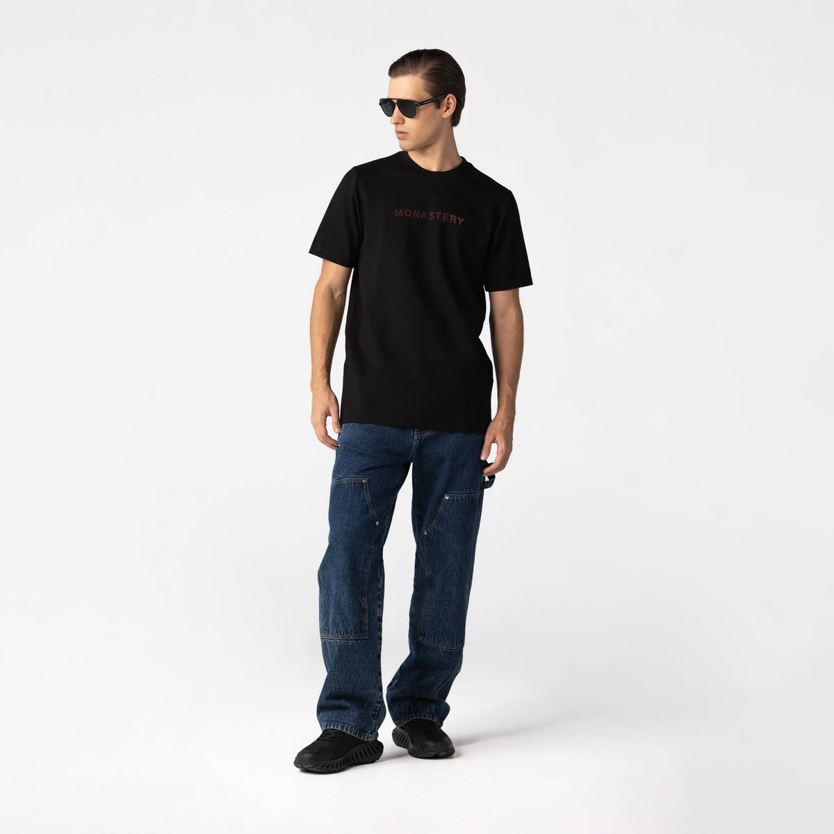 ARMINIA T-SHIRT MEN BLACK