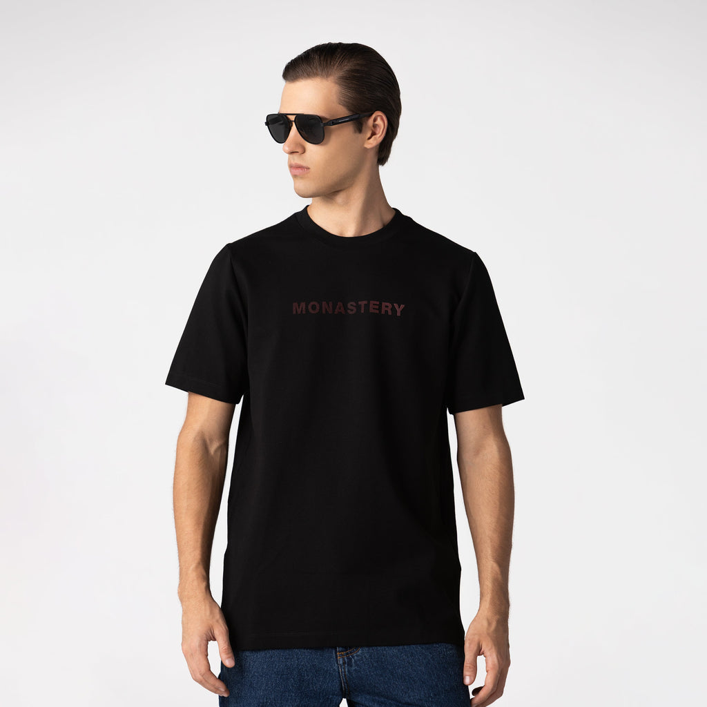 ARMINIA T-SHIRT MEN BLACK