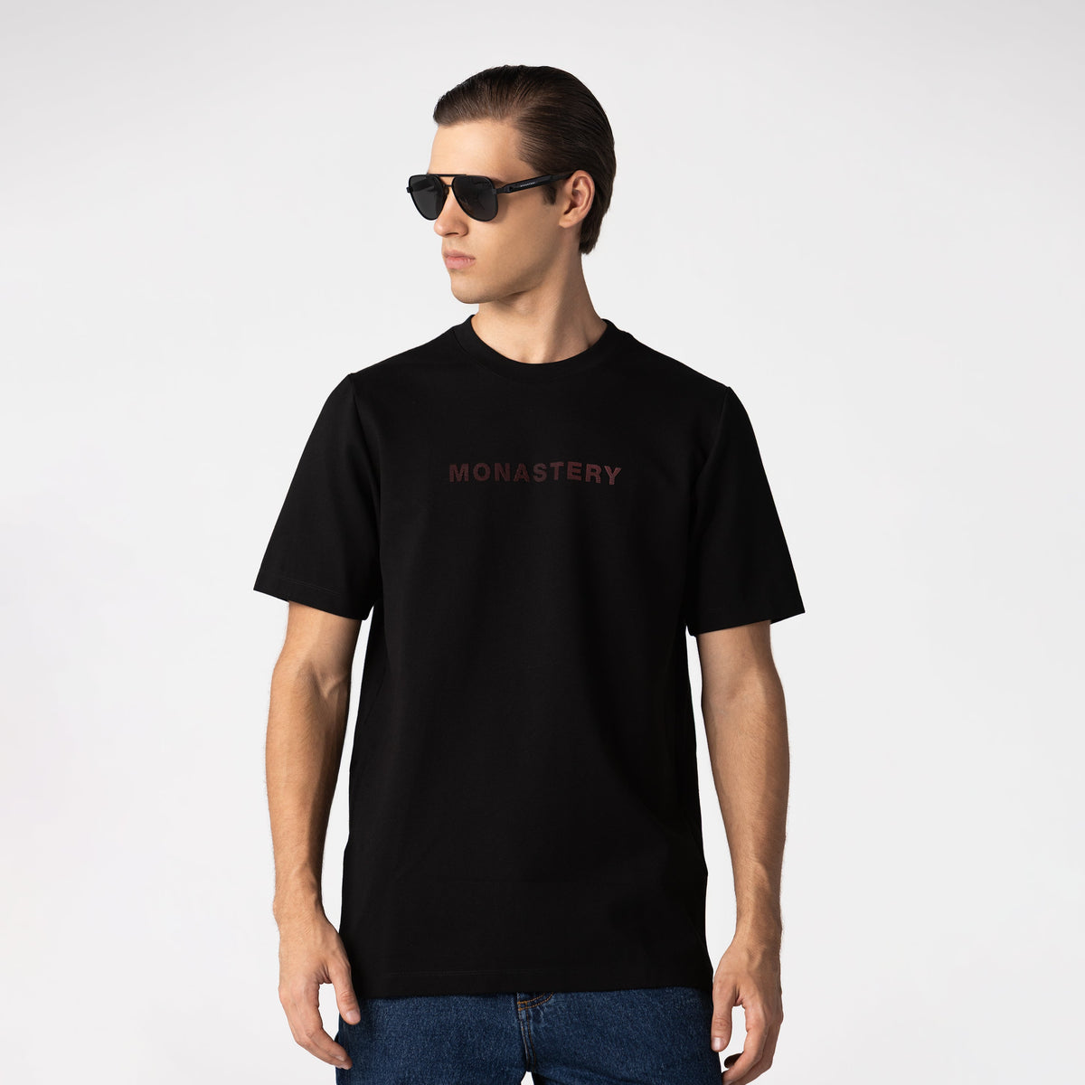 ARMINIA T-SHIRT MEN BLACK
