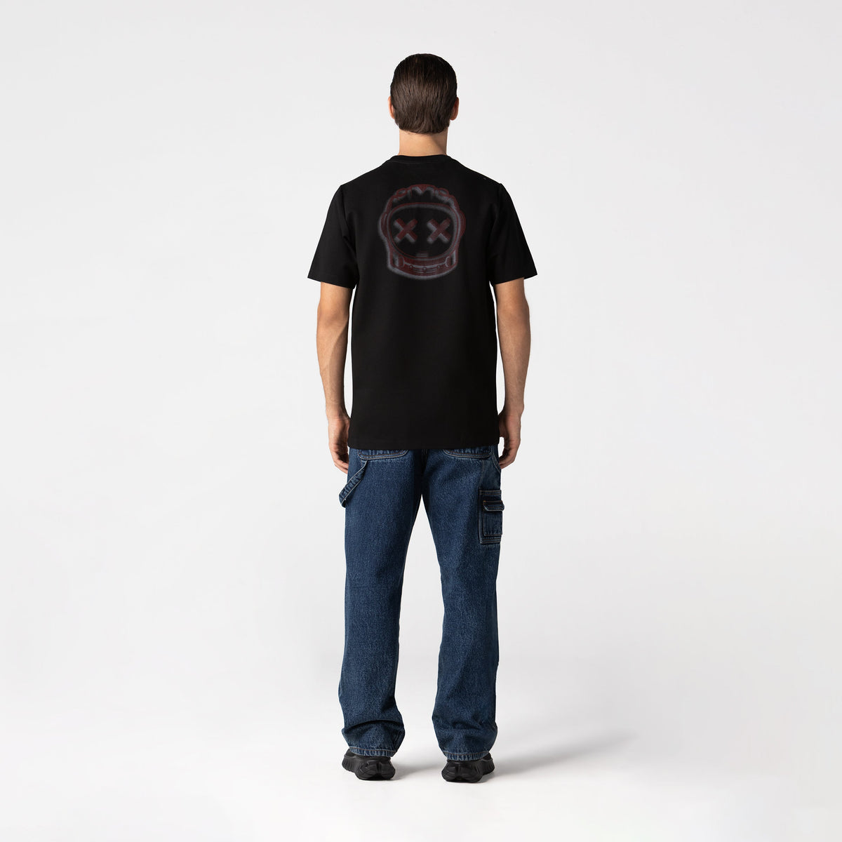 ARMINIA T-SHIRT MEN BLACK