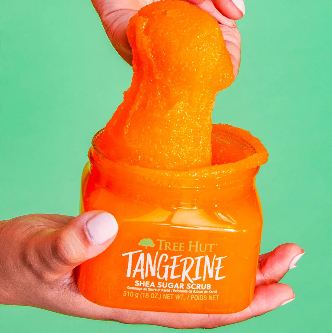 TREE HUT SUGAR SCRUB TANGERINE 18OZ