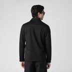 Overshirt men, color/material negro, marca Monastery – vista 6