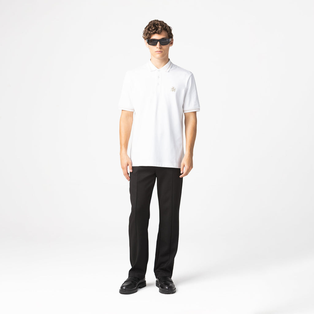 ASTROVIX POLO MEN WHITE