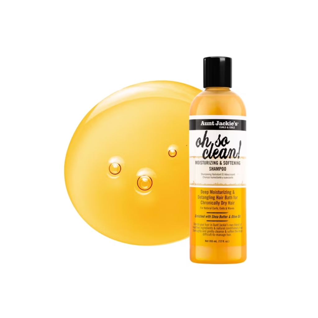 AUNT JACKIE OH SO CLEAN SHAMPOO 12 OZ