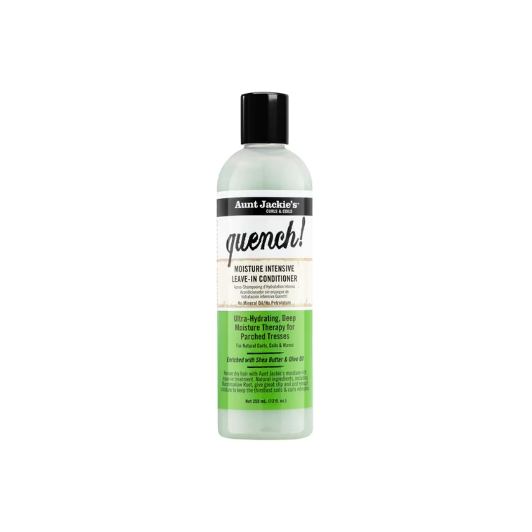AUNT JACKIE QUENCH LEAVE-IN, HUMECTANTE 12 OZ