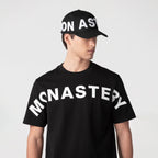 T-shirt men, color/material negro, marca Monastery – vista 2