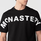 T-shirt men, color/material negro, marca Monastery – vista 3