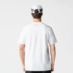 T-shirt men, color/material blanco, marca Monastery – vista 4