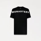 T-shirt men, color/material negro, marca Monastery – vista 5