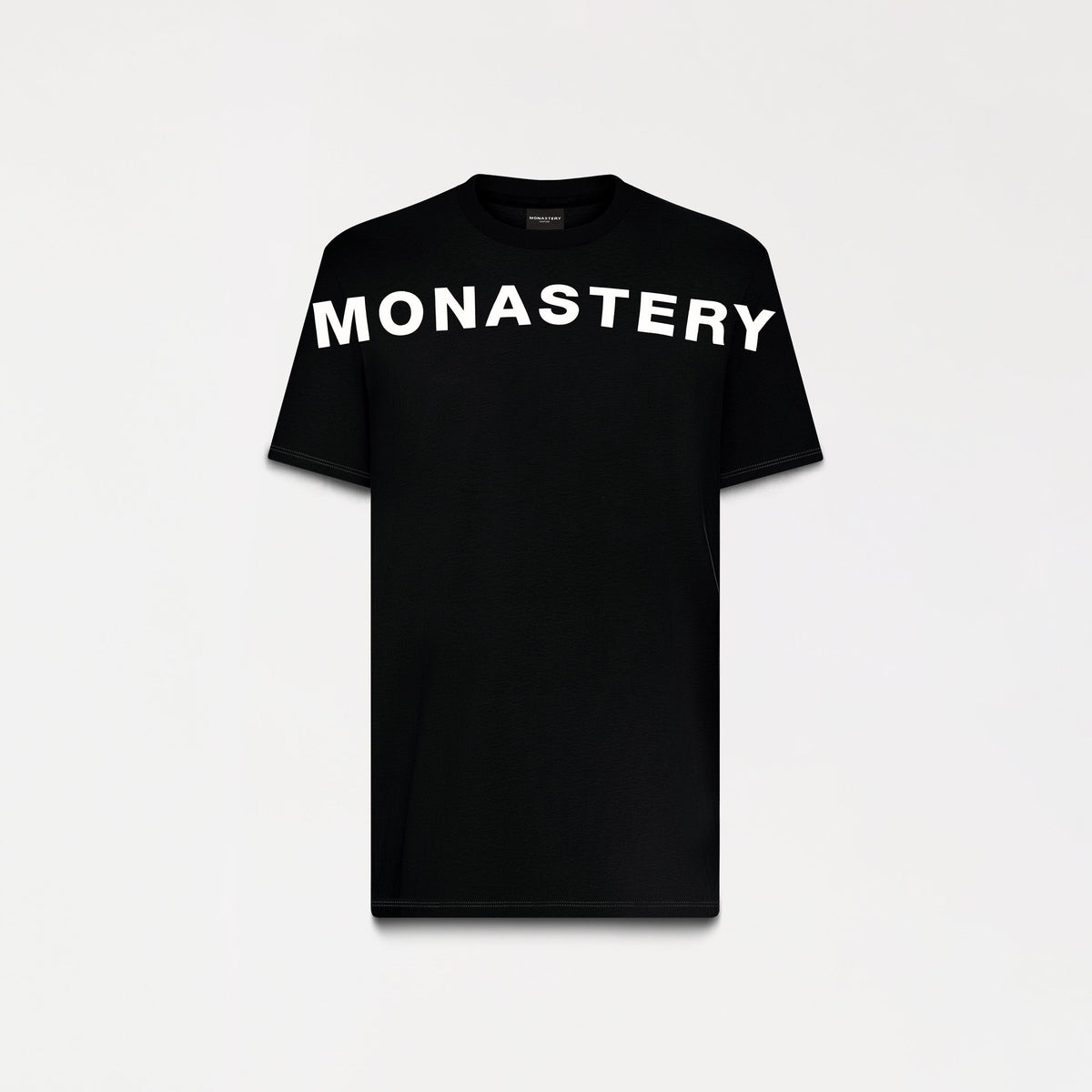 T-shirt men, color/material negro, marca Monastery – vista 5