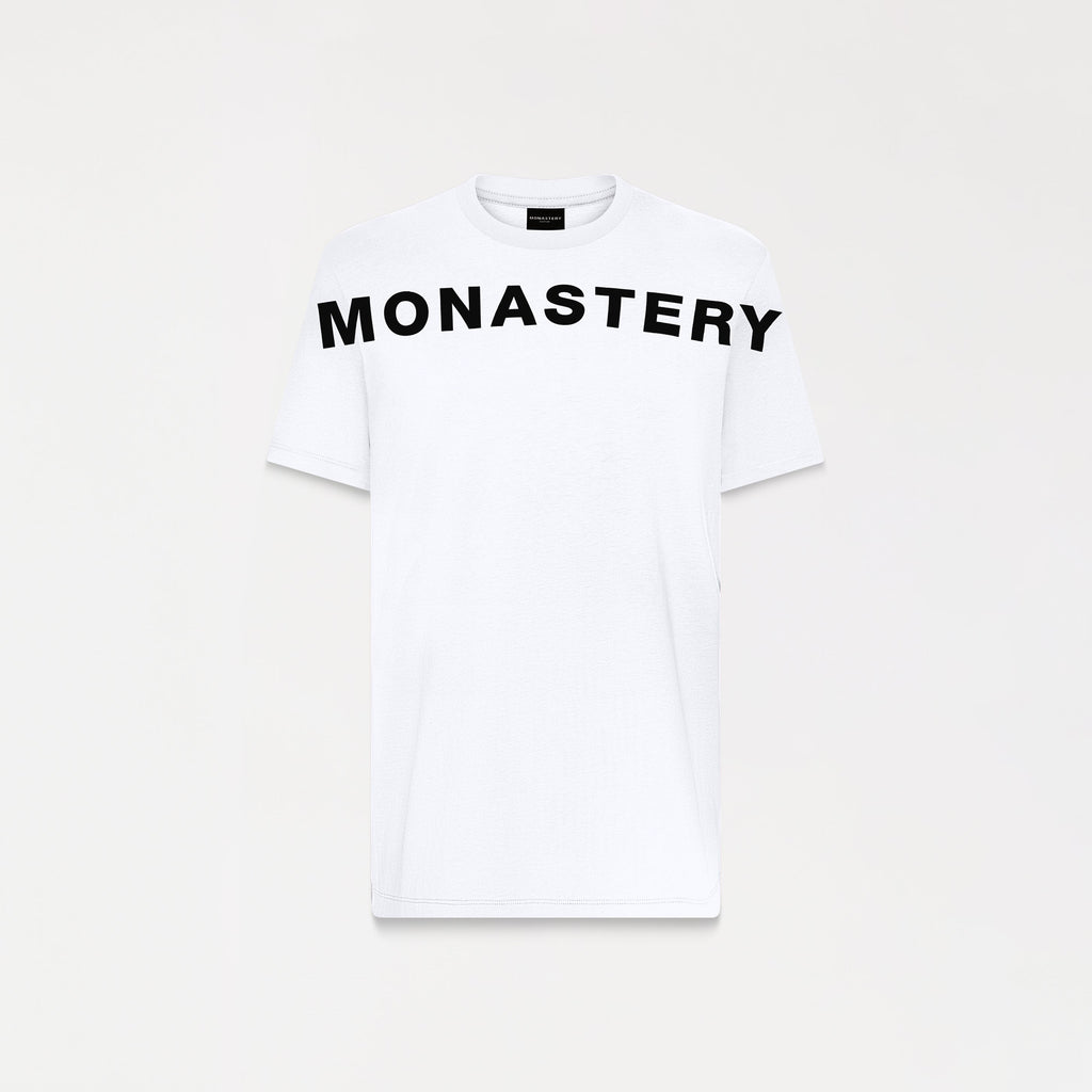 T-shirt men, color/material blanco, marca Monastery – vista 5