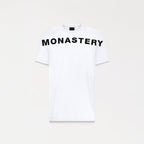 T-shirt men, color/material blanco, marca Monastery – vista 5