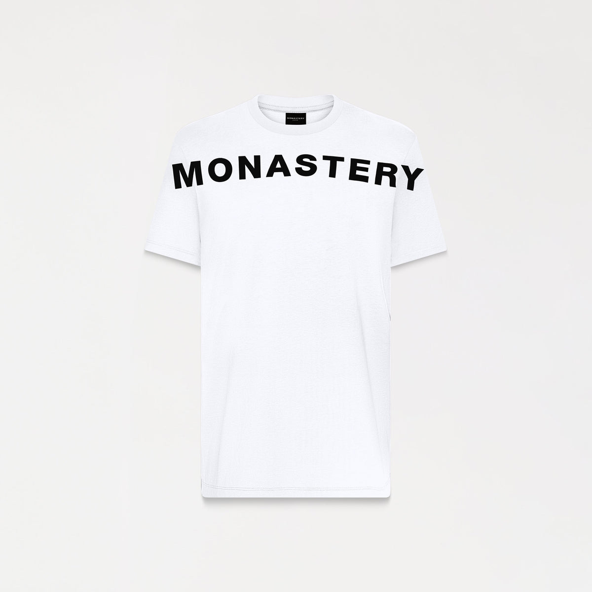 T-shirt men, color/material blanco, marca Monastery – vista 5