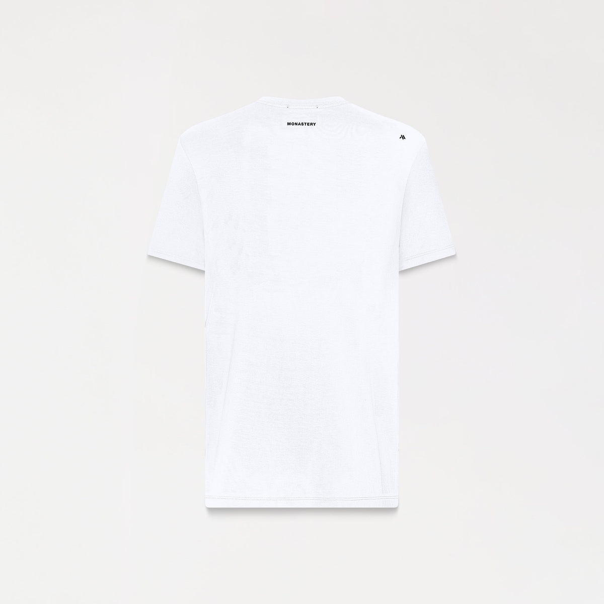 T-shirt men, color/material blanco, marca Monastery – vista 6