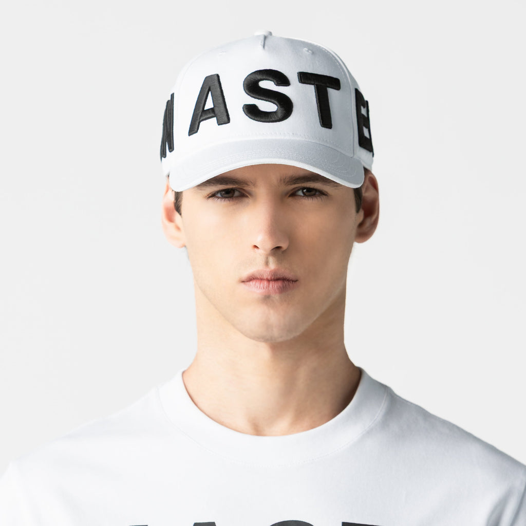 Cap, color/material blanco, marca Monastery – vista 3