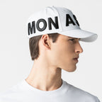 Cap, color/material blanco, marca Monastery – vista 4