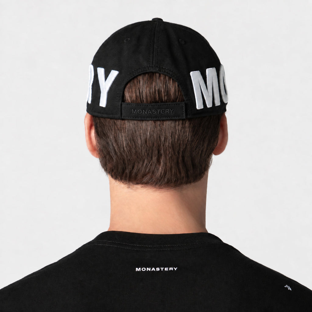 AURECAP CAP UNISEX BLACK U