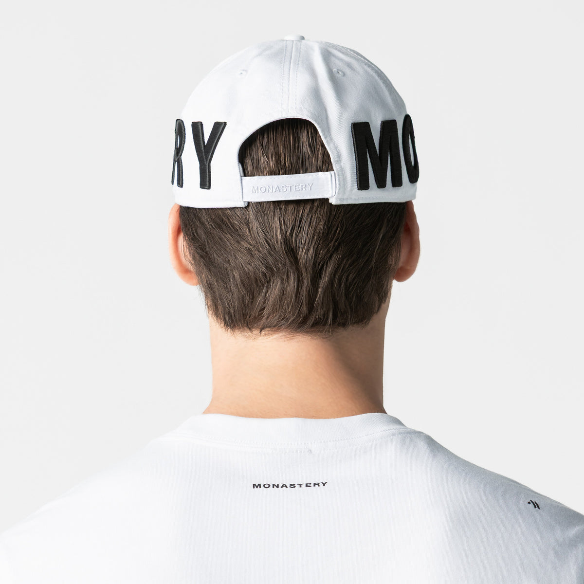 Cap, color/material blanco, marca Monastery – vista 5