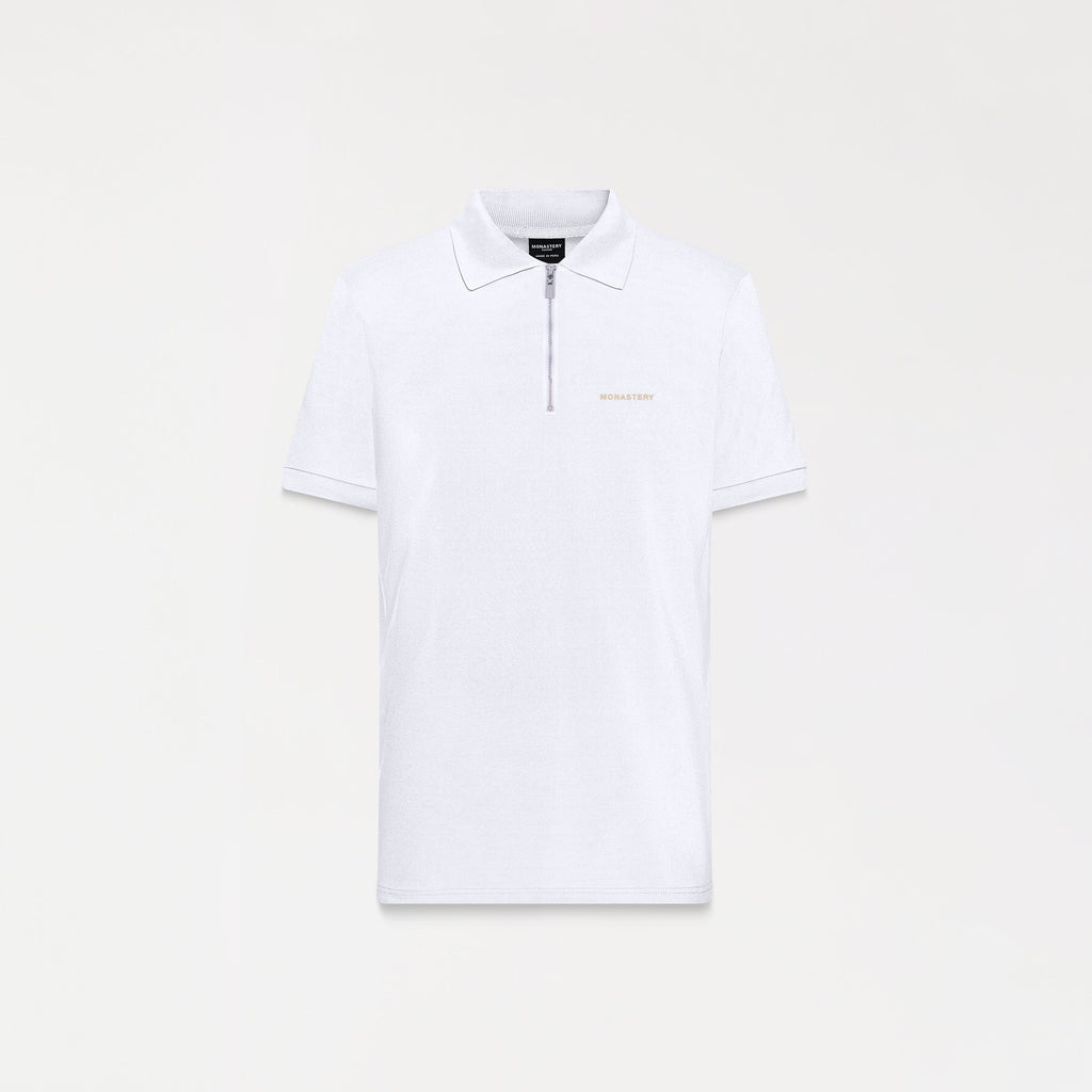 AURENZZA POLO MEN WHITE